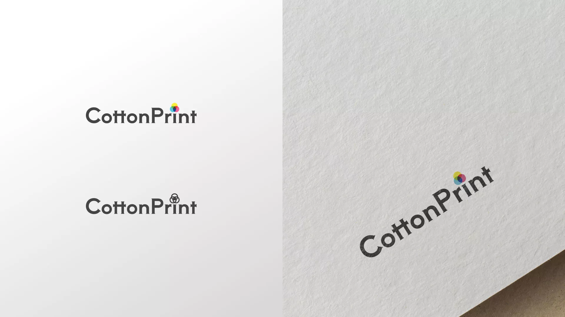 Создание логотипа компании «CottonPrint» в Чаплыгине
