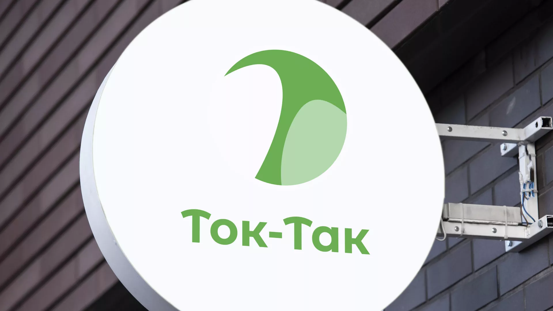 Разработка логотипа аутсорсинговой компании «Ток-Так» в Чаплыгине