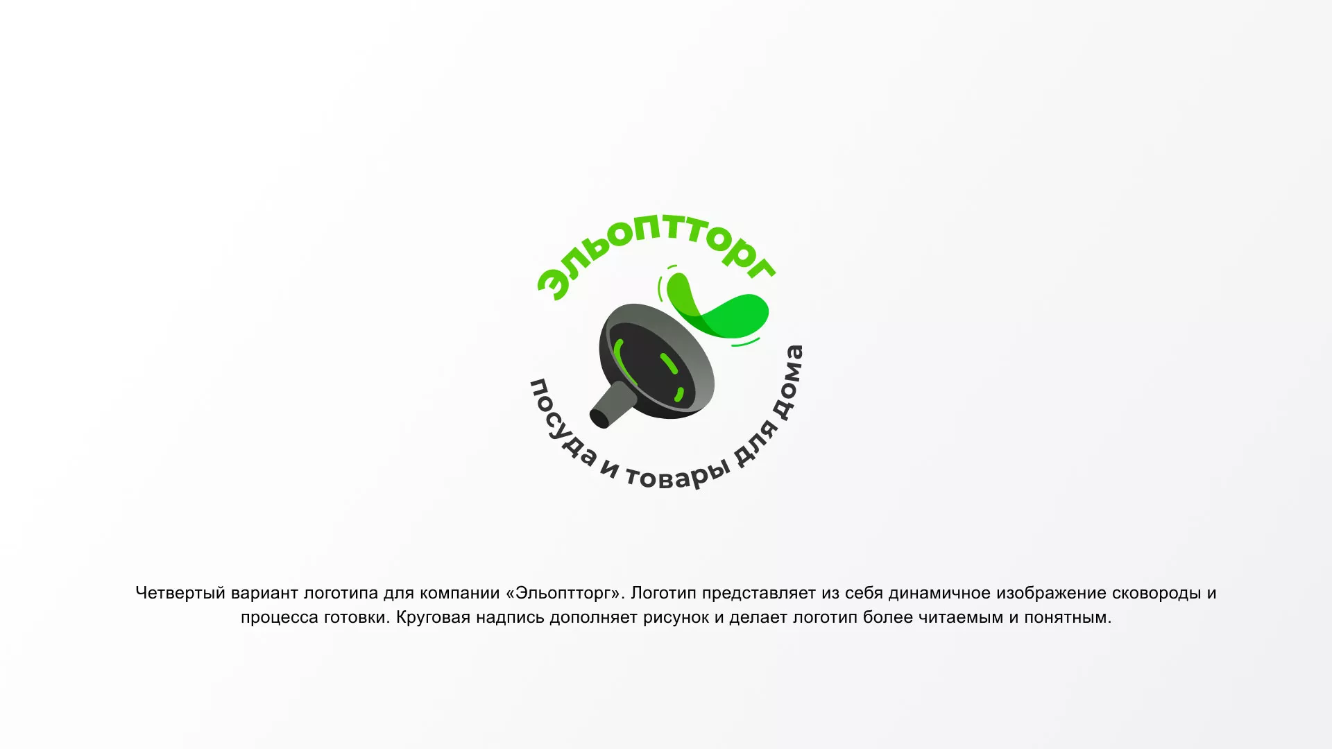 Разработка логотипа для компании по продаже посуды и товаров для дома в Чаплыгине