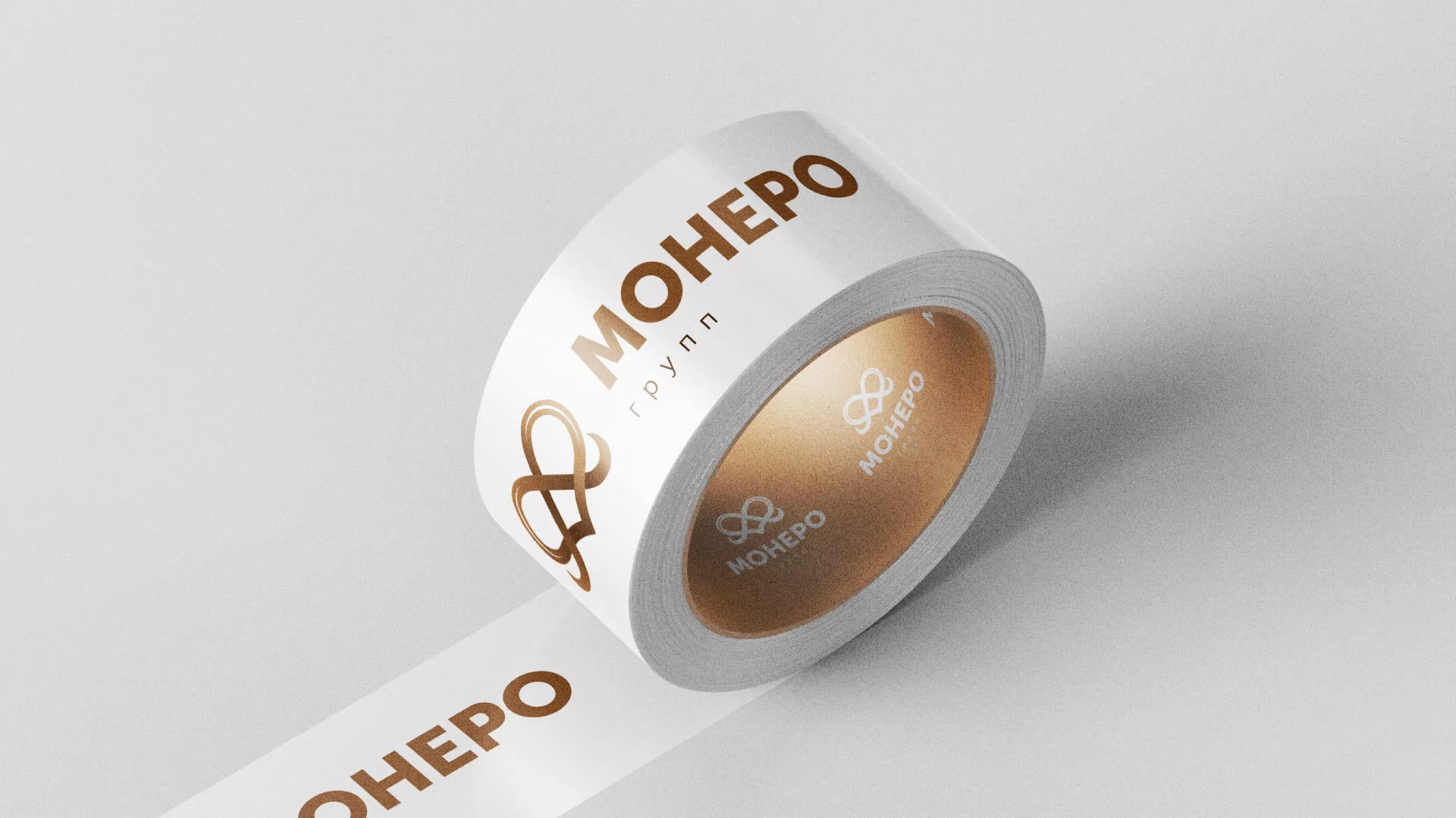 Создание логотипа компании «Монеро групп» в Чаплыгине