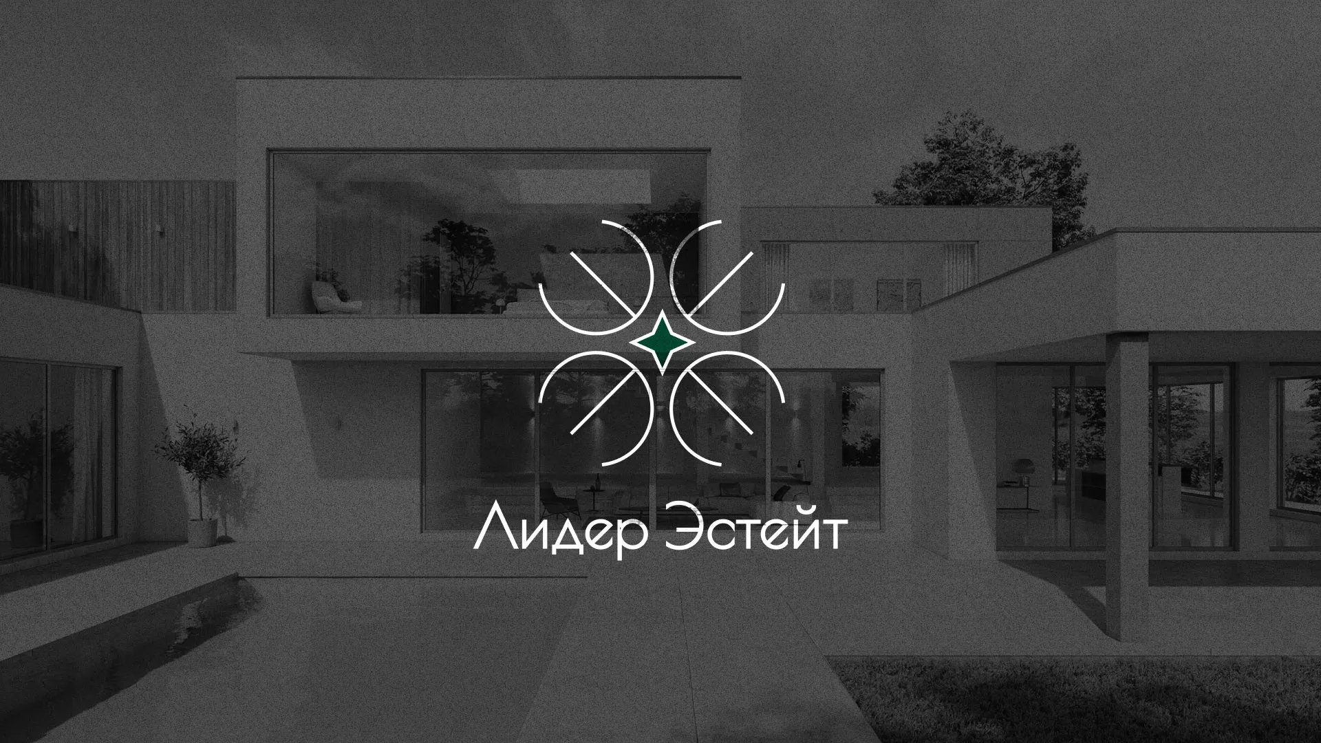 Создание логотипа компании «Лидер Эстейт» в Чаплыгине