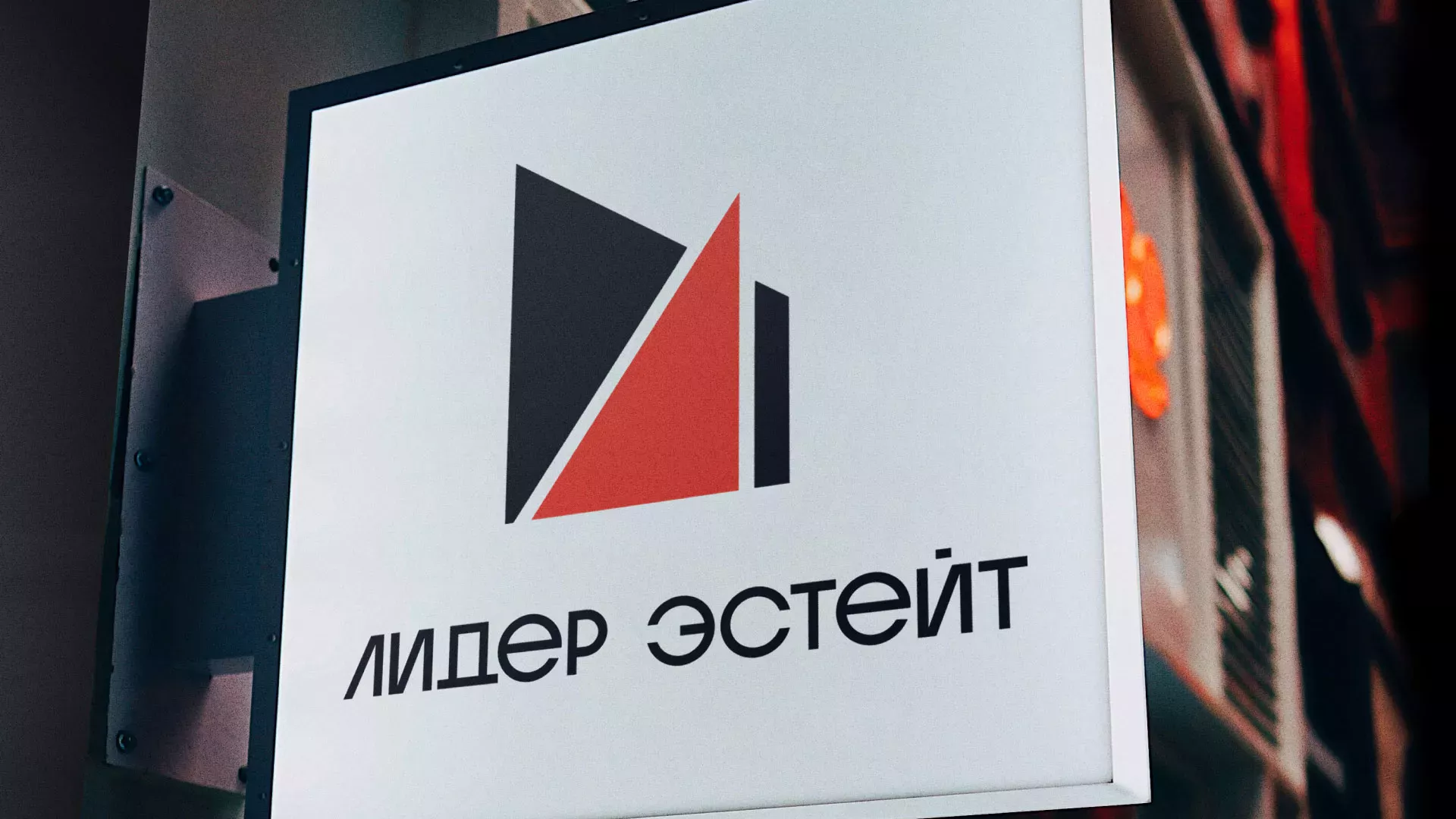 Сделали логотип для агентства недвижимости «Лидер Эстейт» в Чаплыгине