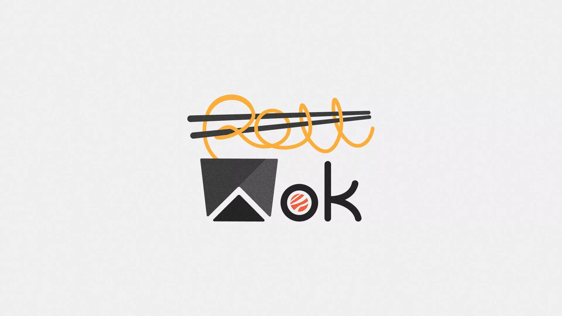 Разработка логотипа в Чаплыгине для суши-бара «Roll Wok Club» Разработка логотипа в Чаплыгине для суши-бара «Roll Wok Club»