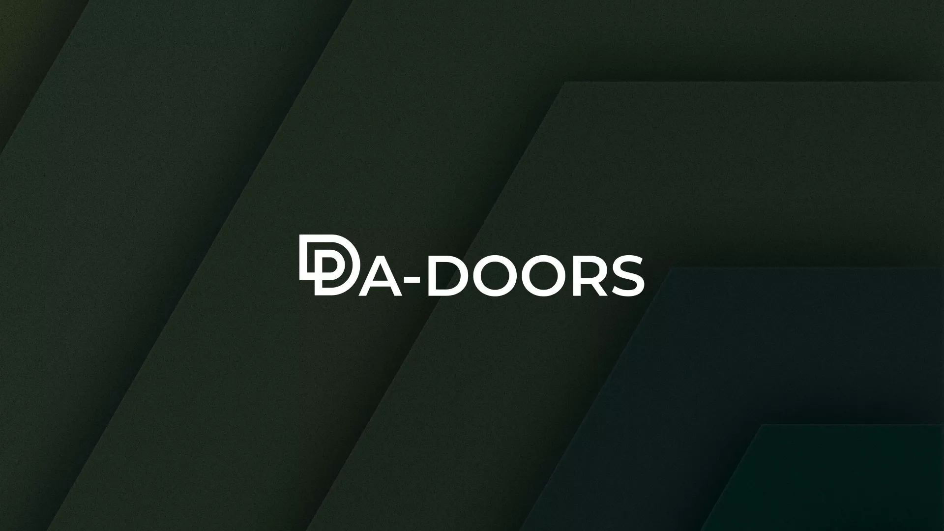 Создание логотипа компании «DA-DOORS» в Чаплыгине